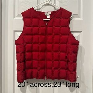 Vintage  Pendleton puffer vest